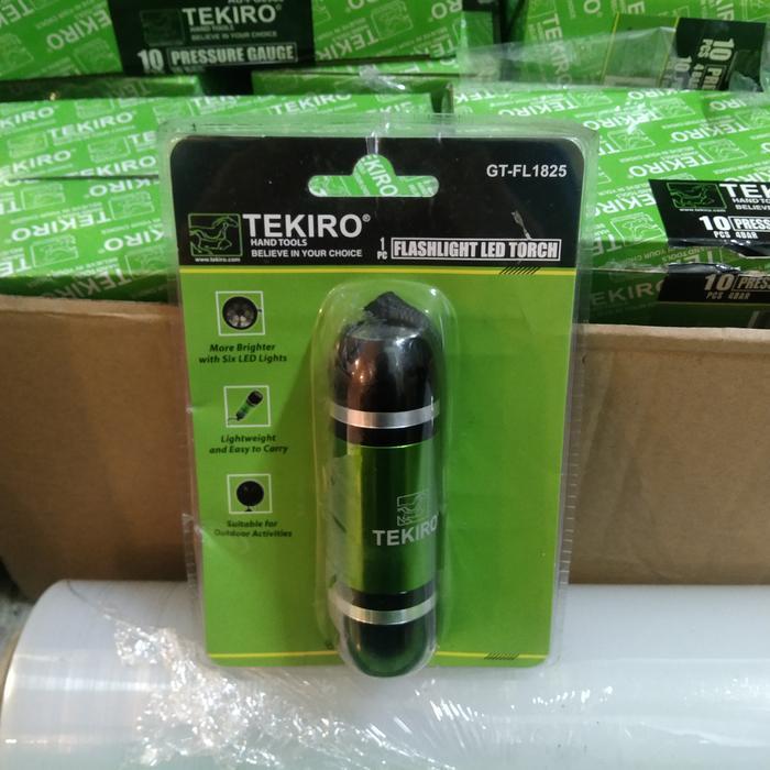 senter LED mini Tekiro senter kecil
