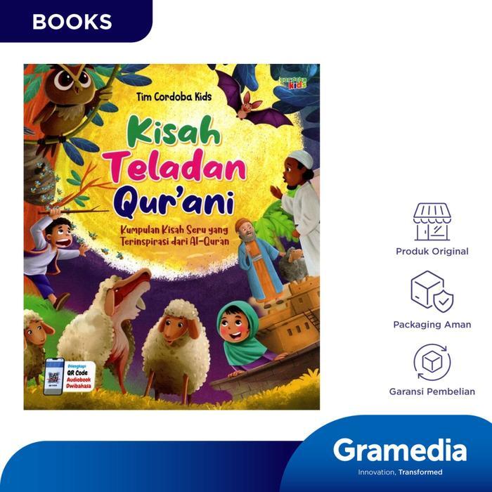 Gramedia Buku Anak Buku Cordoba: Kisah Teladan Qur'ani (Tim Cordoba Kids)
