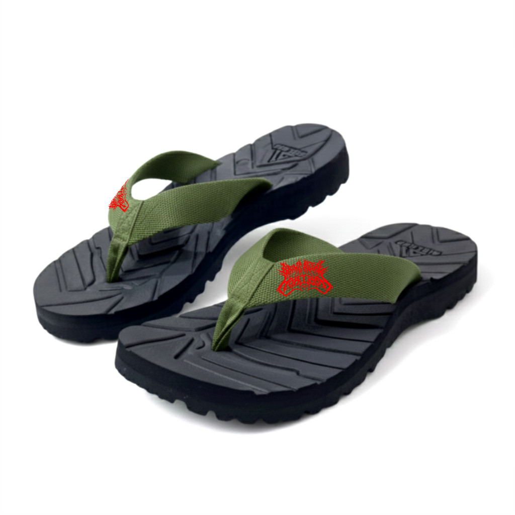 Sendal Casual Sandal Jepit Pria Sandal  Pria Sepatu Sandal Pria Sendal Outdoor Original Bahan Karet 