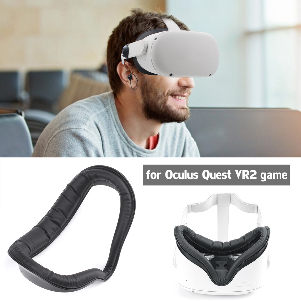 For Oculus Quest 2 Face Pad Eye Cover Anti-Sweat Mask Cover For Oculus Quest 2 VR Accessories Face P