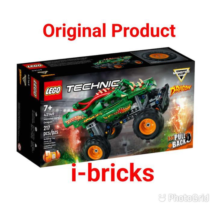 LEGO Technic 42149 Monster Jam Dragon
