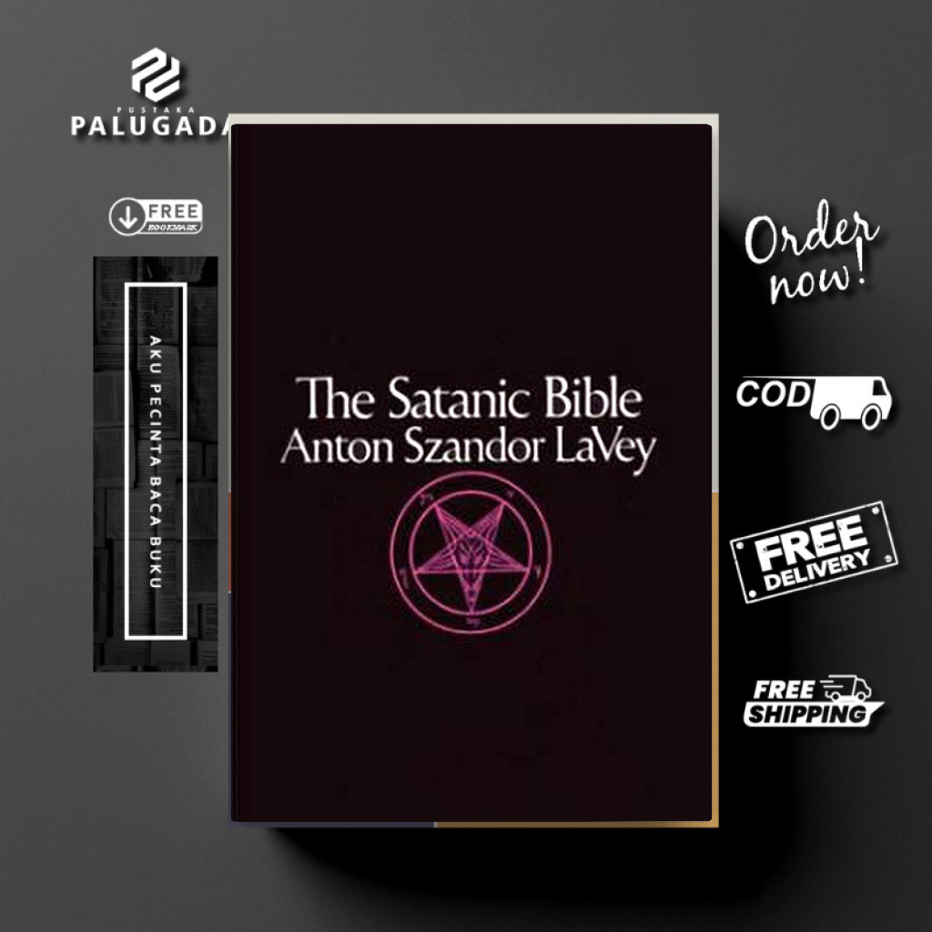 Satanic Bible by Anton LaVey by  Anton Szandor Lavey