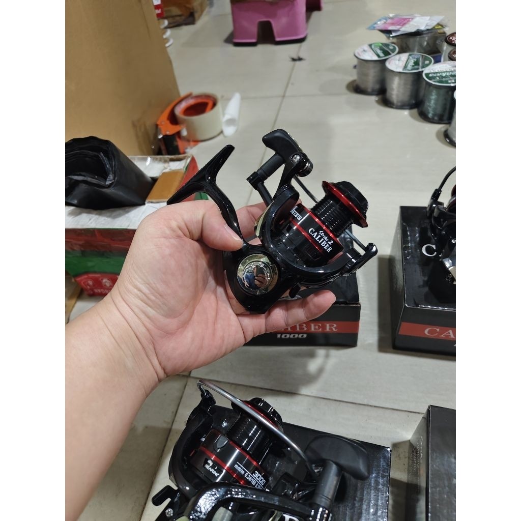 Reel pancing one way Strike 2 Caliber ukuran 1000 2000 3000 4000 6000 8000 reel one way