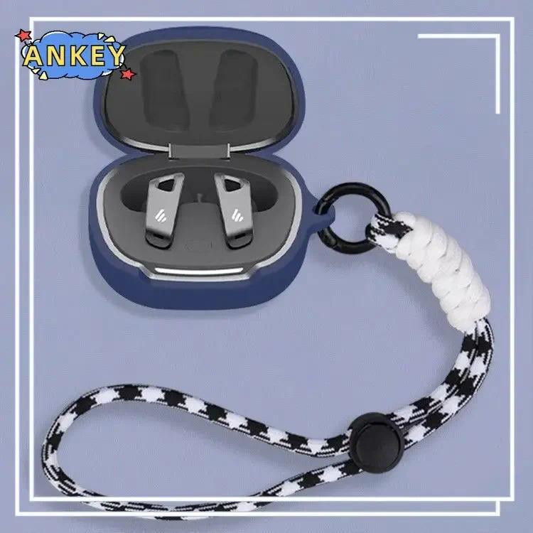 Case for Efier NeoBuds Pro 2 Protective Silicone Covers Nylon Lanyard pro2 Neobudspro2 Bluetooth Ear