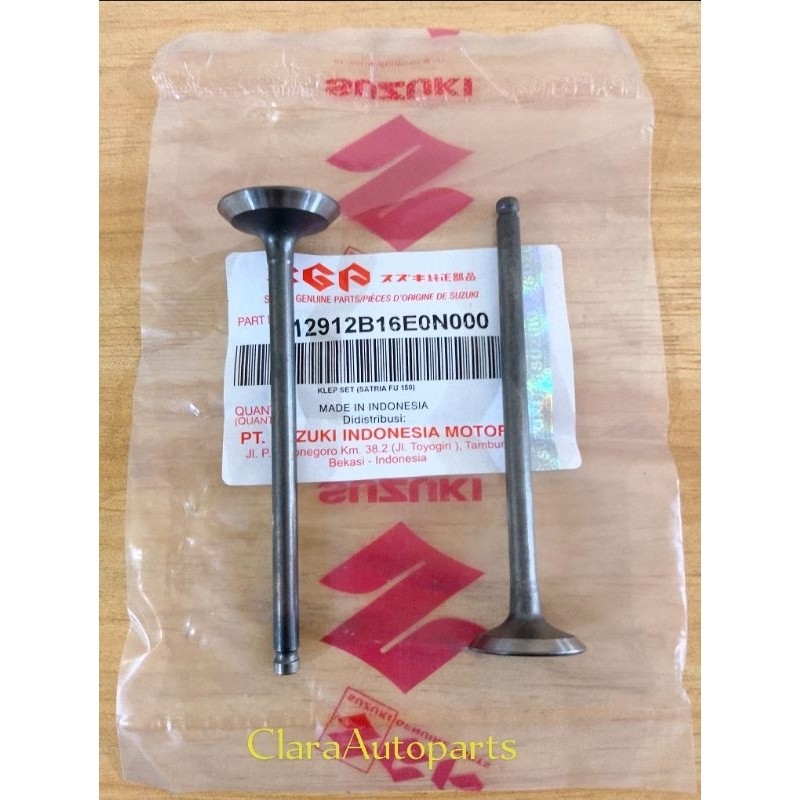 KLEP SET SATRIA FU 150 PAYUNG KLEP SATRIA FU KLEP SATRIA FU 150