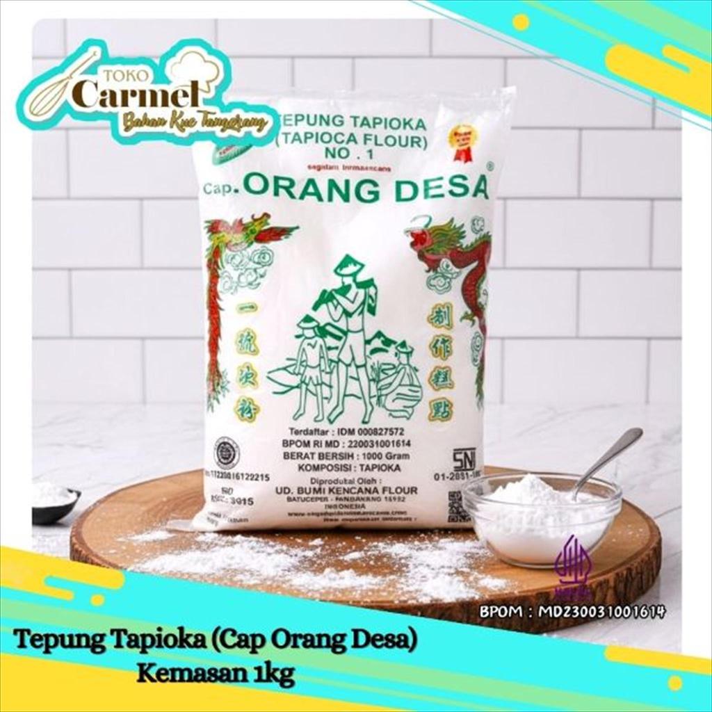 Tepung Tapioka Sagu Tani Cap Orang Desa / Bumi Kencana