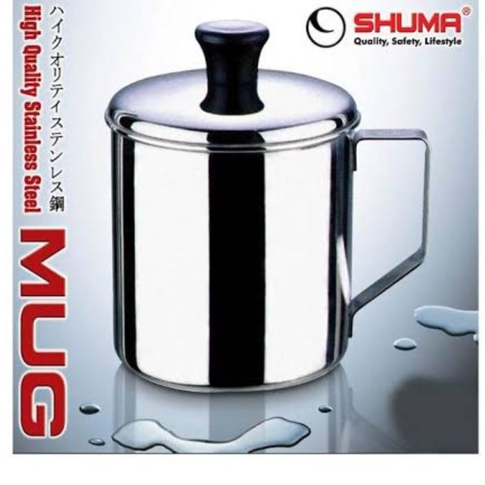 Mug Stainless Steel Shuma 12 cm