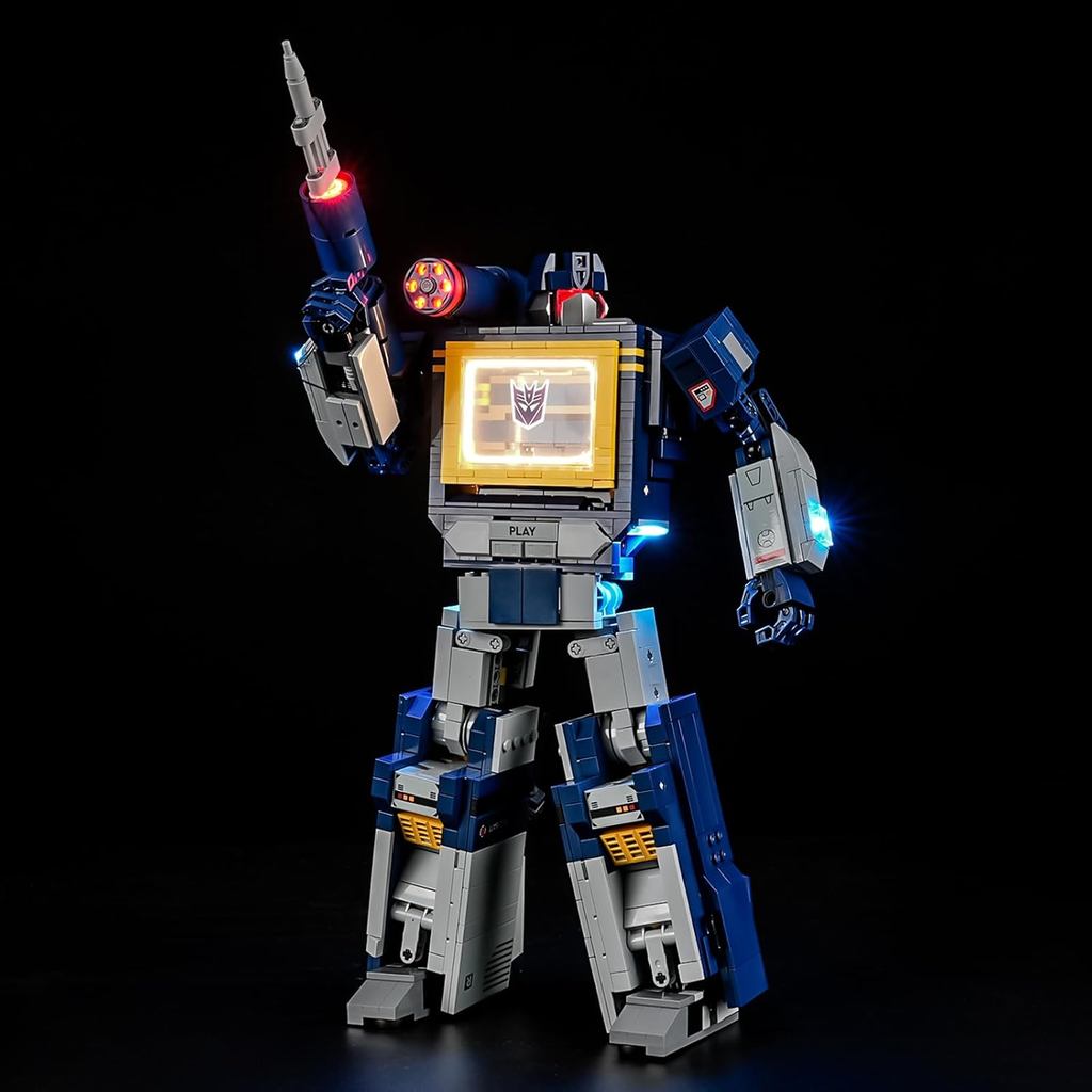 HPROSPER 5V LED Light (No Model) for Lego 10358 Transformers Soundwave Decorative Lamp With Battery 