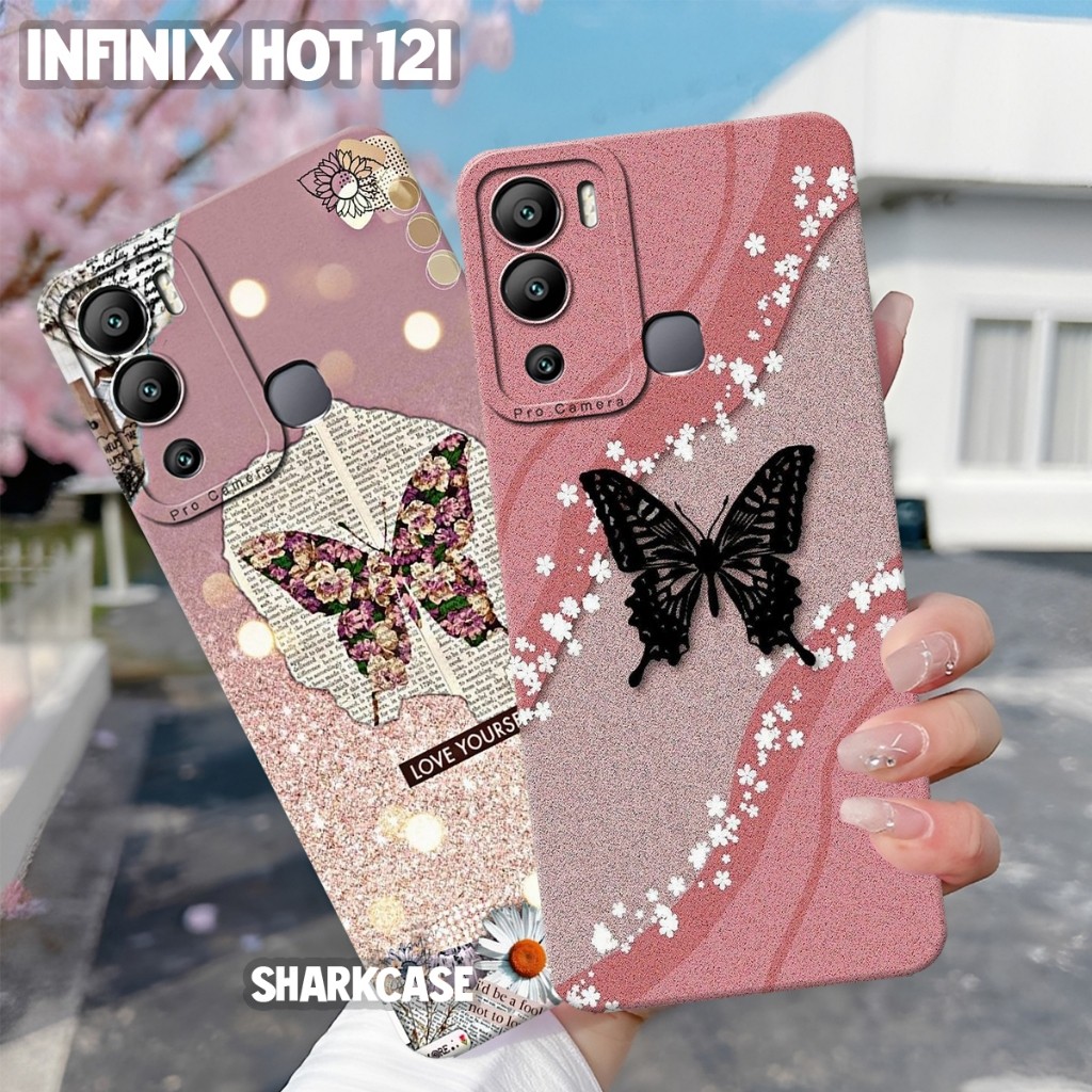 Case INFINIX HOT 12i / HOT 12 / HOT 12 PRO / HOT 20i / HOT 20s Softcase Prokamera Casing Infinix - C
