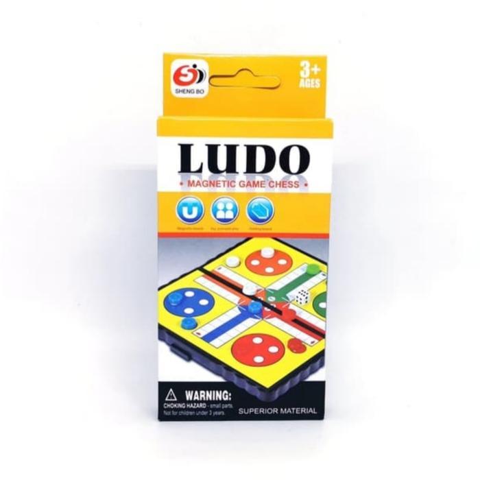 Ludo dan Ular Tangga Magnet - Ular Tangga