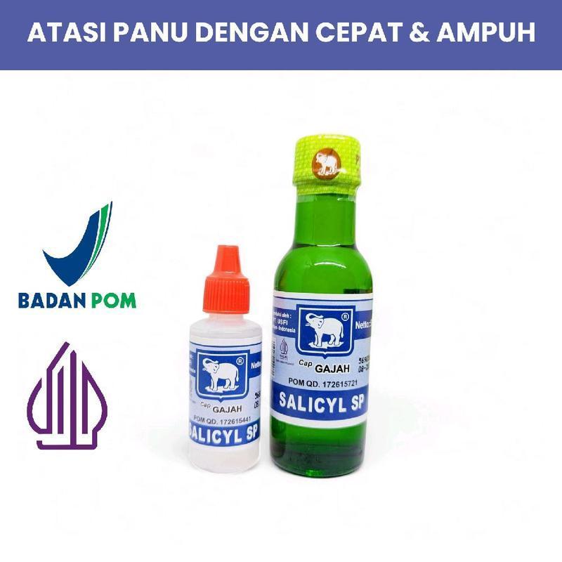 [FUKU] BPOM Salicyl SP Cap Gajah Original Membantu Meringankan Panu