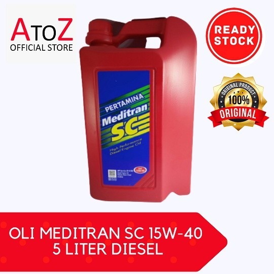 OLI MEDITRAN SC 15W-40 5 LITER DIESEL