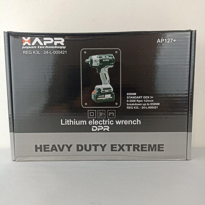 ap127+ promax px-127ap APR IMPACT WRENCH 1BATRE 650nm AP127 IMPACT WRENCH GARANSI RESMI 3THN 500NM A