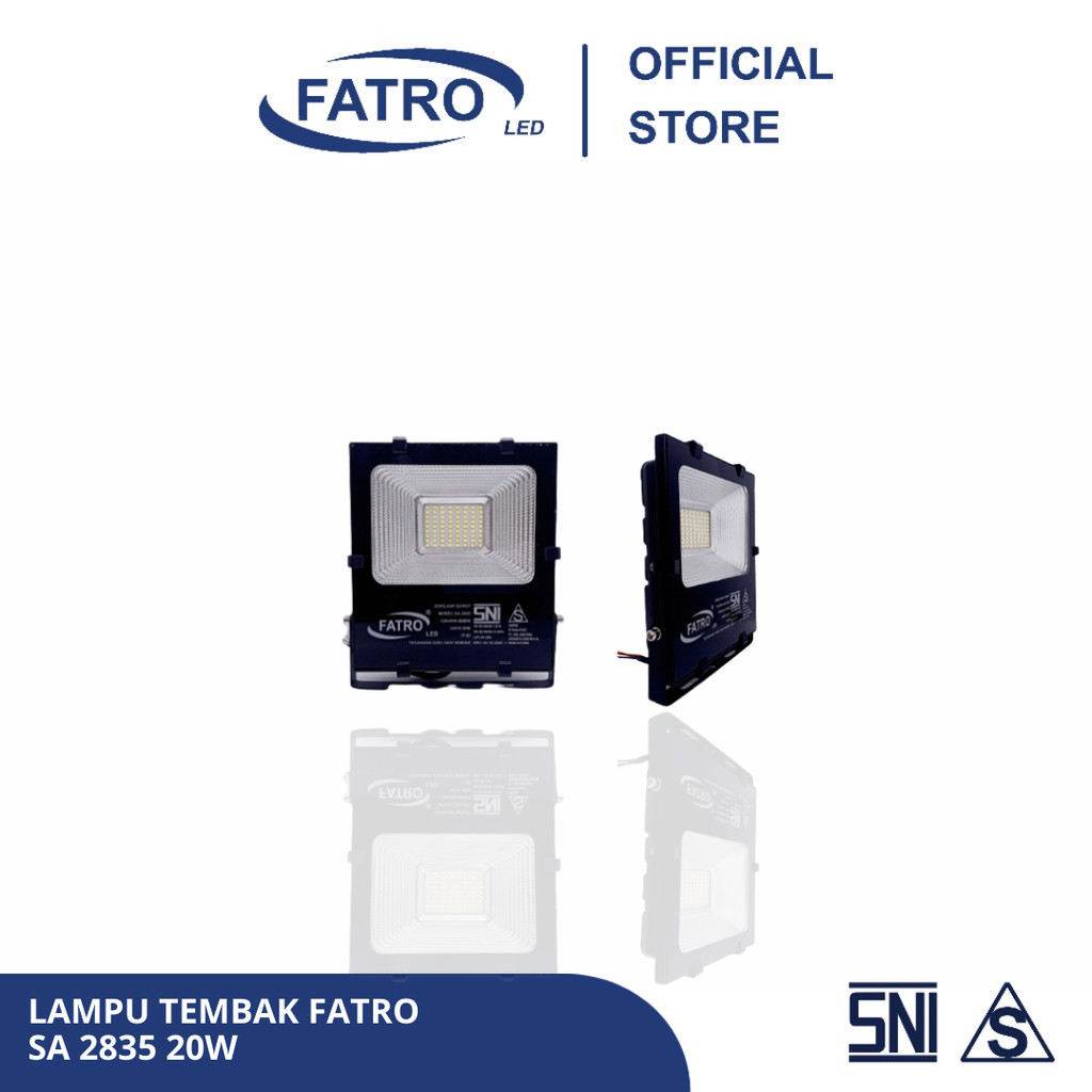 FATRO LAMPU SOROT / LAMPU TEMBAK FATRO SA 2835 20W