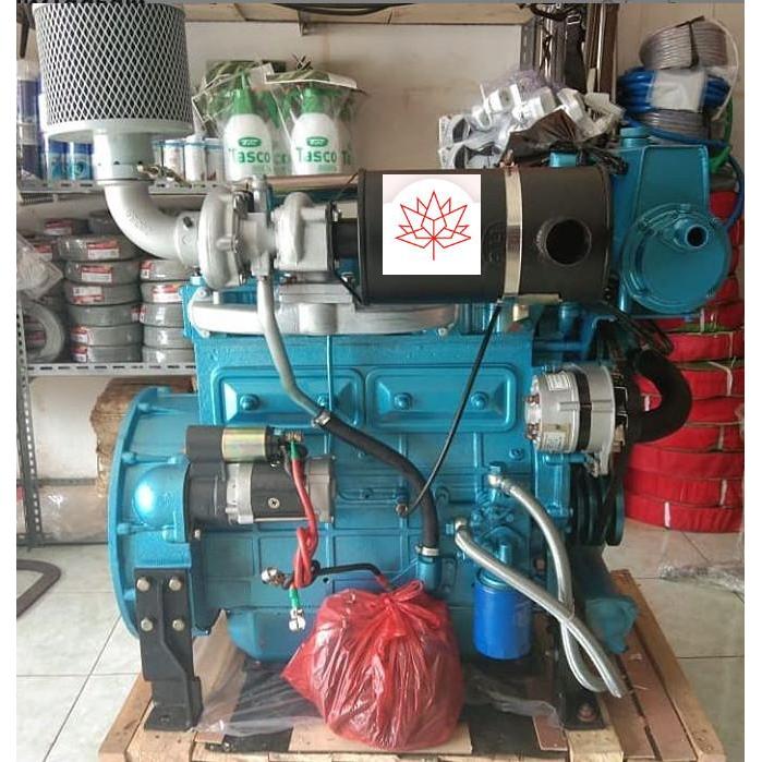 TIANLI SANJIA Mesin Diesel / Mesin Kapal 55PK 55HP 4105C Tianli