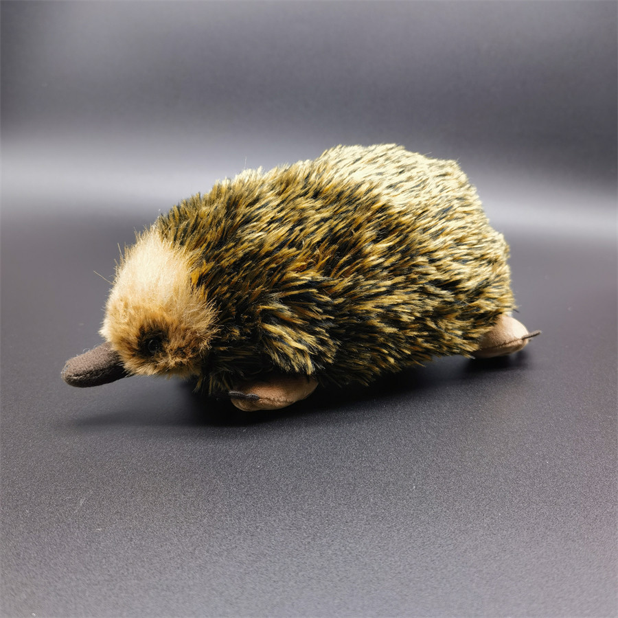 Eidna High Fidelity Anime Cute Mole Plushie Spiny Anteater Plush Toys Lifelike Animals Simulation St