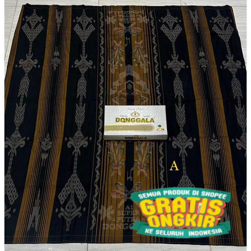 Donggala Hitam Gradasi & Gradasi warna 3D/ pakaian pria lainnya