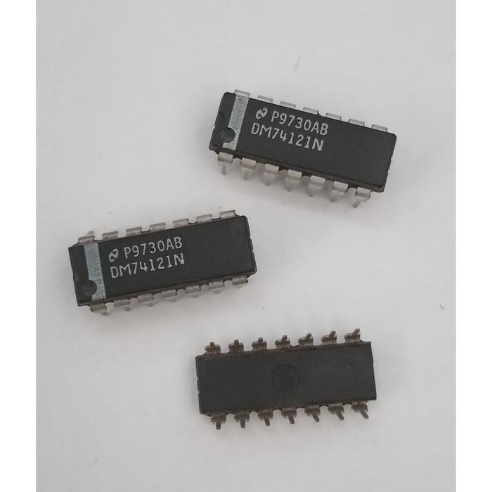 Komponen IC Circuit DM74121N Monostable Multivibrator