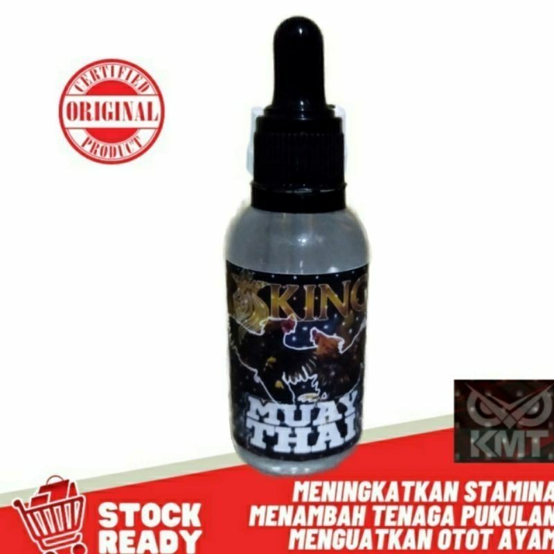 Doping Ayam Aduan Bangkok Import King Muaythai Original TERBAIK Kontes Laga by PA