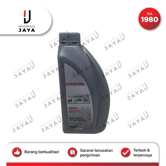 Oli Mesin Diesel Mitsubishi 10W40 ORIGINAL