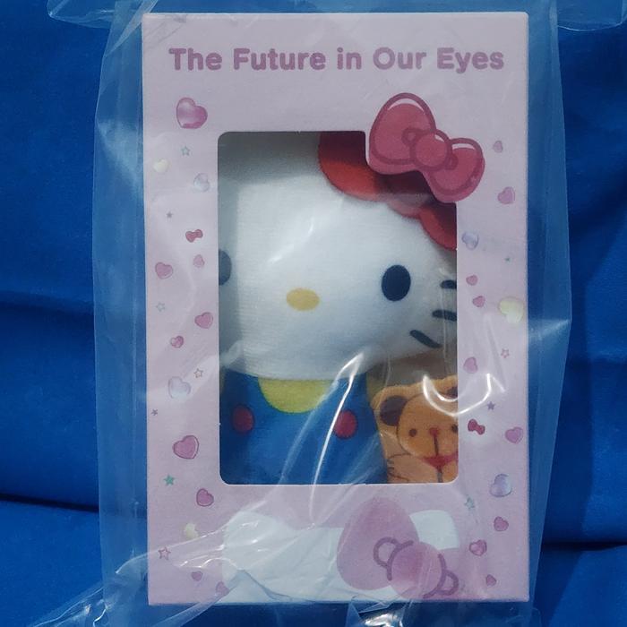 boneka hello kitty happy meal mcd - 1982