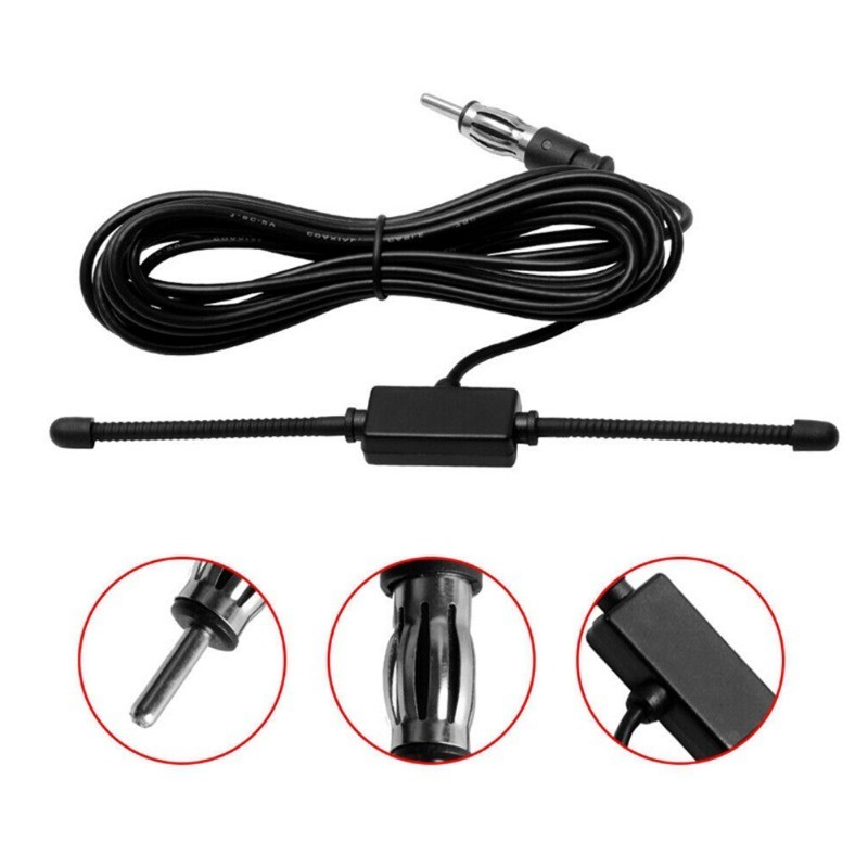 Car FM Antenna Car pole Antenna Boat Stereo AM FM Glass Antenna Rao Antenna Car Stereo Antenna Aeria