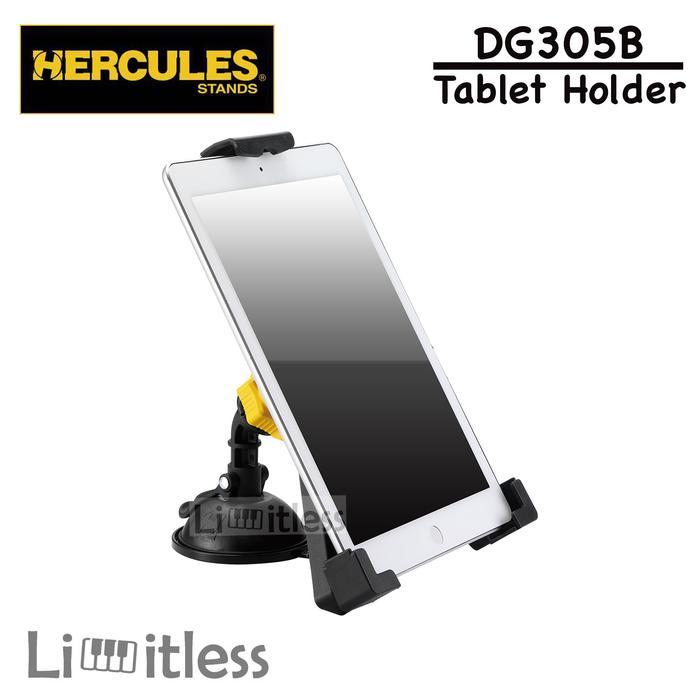 Hercules DG305B Tablet Holder Ipad Original - DG307B