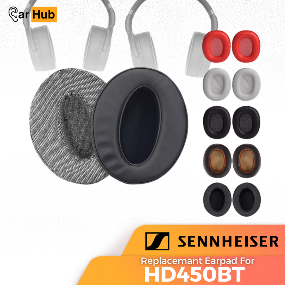 Ear Cushion Earpad Earcup Sennheiser HD450BT HD 450BT 450 HD450 BT Pad Busa Bantalan Foam