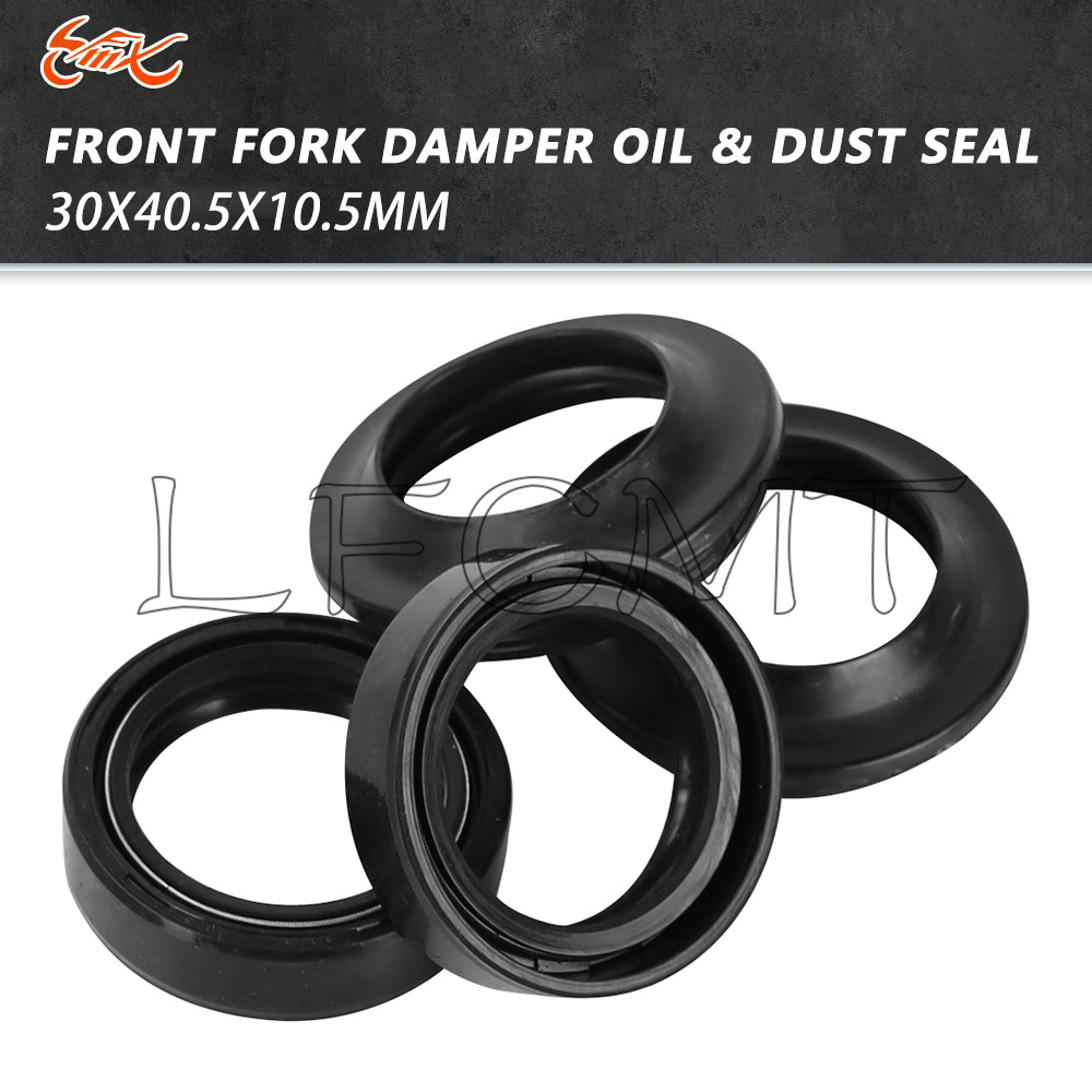 30x40.5x10.5 Penutup Debu Segel Oli Peredam Garpu Depan Sepeda Motor Cocok untuk Yamaha YBR125 YBR 1