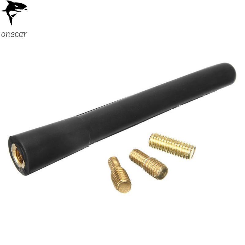 Antena Radio Mobil Universal yang Kuat, Antena Mobil Pendek Kecil, Aksesoris Radio Mobil Mini, Anten