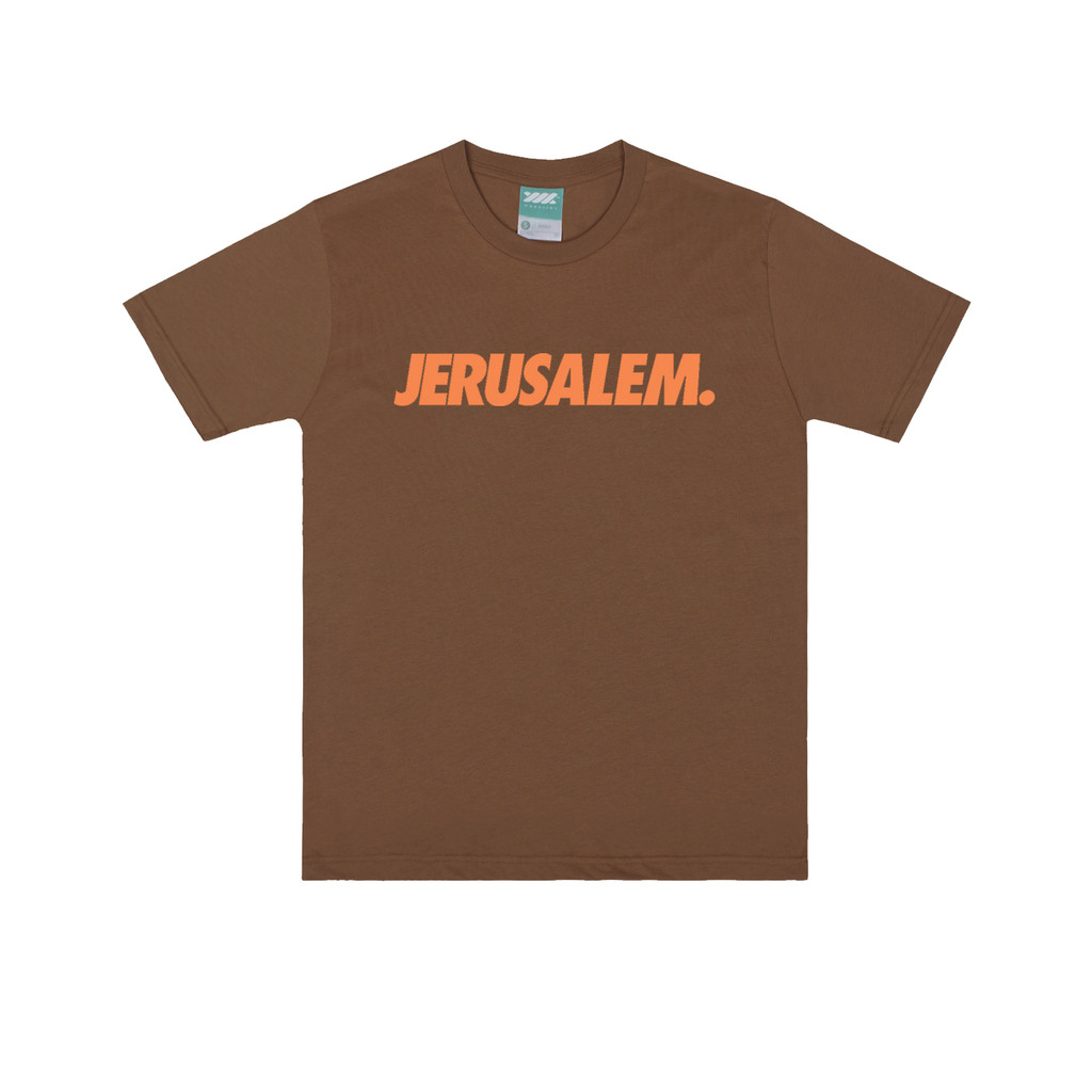 WADEZIG T-SHIRT - JERUSALEM TOFFEE