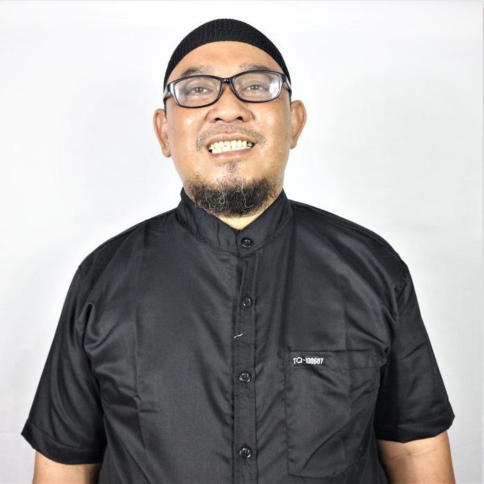 New Collection Lebaran Baju Koko Pria Dewasa Jumbo Lengan Pendek Big Size Premium Putih Hitam Sage k