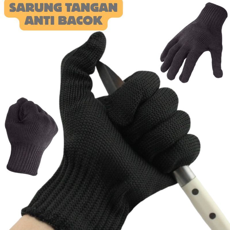 Sarung Tangan Anti Bacok Sarung Tangan Safety Protective Anti Tajam Pisau Sarunga Tangan Kebal