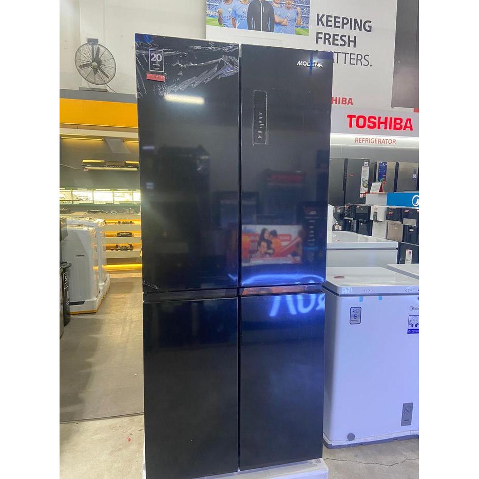 Kulkas 4 Pintu Inverter MODENA RF 4310 MABK 431 Liter