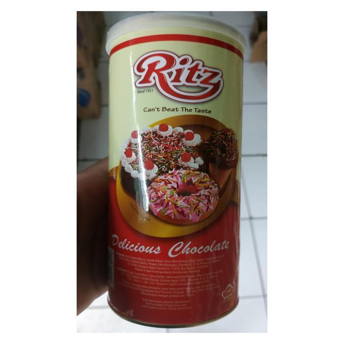 Ritz Delicious Chocalate Coklat meses warna warni 300 gr