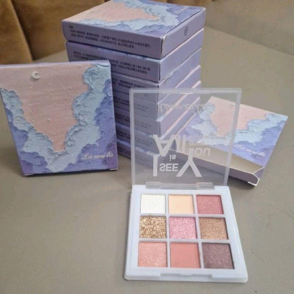 eyeshadow LAMEILA 9 warna