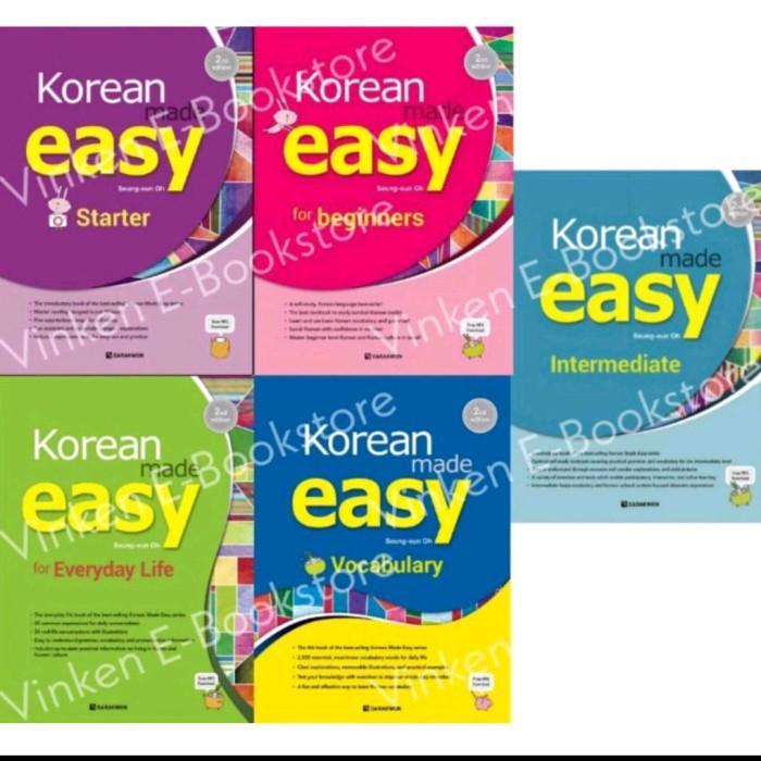Buku Korean Made easy 2nd Edition - Starter - Starter