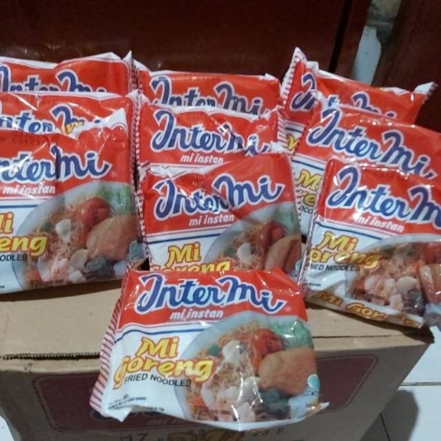 UG INTERMIE GORENG 1DUS/ INTERMI GORENG  / MIE GORENG MURAH / MIE 1DUS