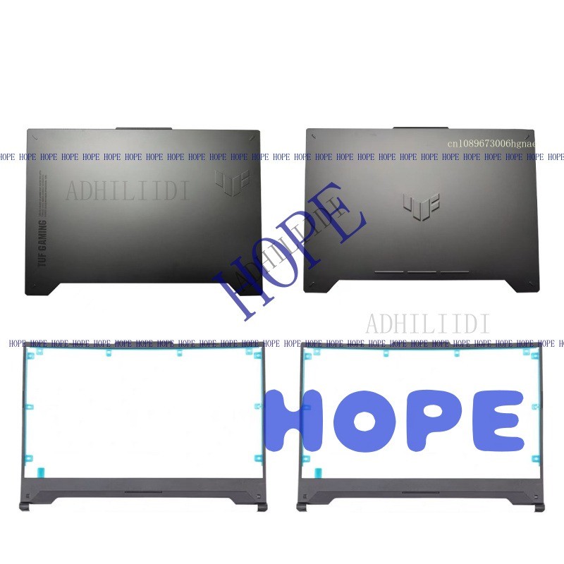 New F or ASUS TUF Gaming A15 F15 (2023) FX507 FX507ZU4 FA507NV LCD Back Cover/Front Bezel
