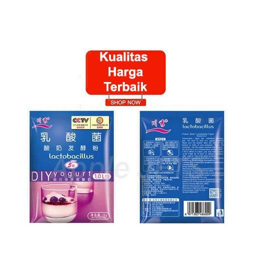 Bibit Yogurt Starter Origin Denmark Lactobacillus 5 Bacteria 1gram