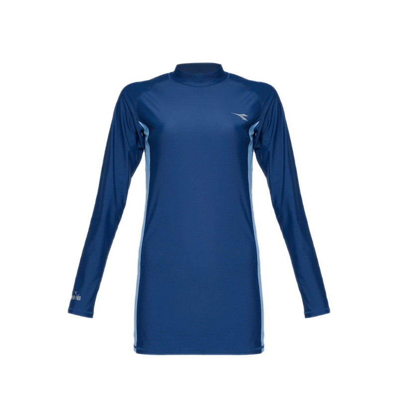Diadora Pruden Ls Set Moslem Swimwear Women's - Navy