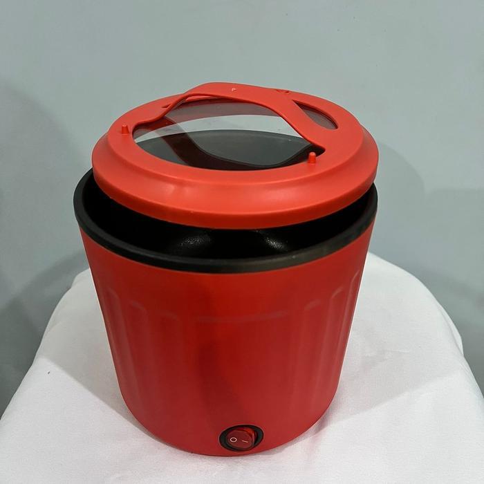 PANCI LISTRIK RICE COOKER MINI ELECTRIC MULTIFUNGSI ANTI LENGKET KABEL / COOKING POT ALAT MASAK MINI