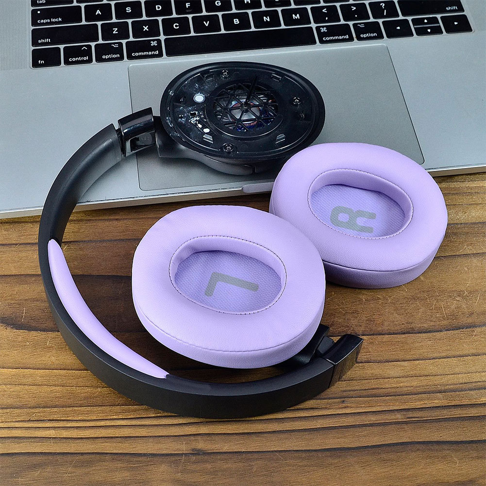 Headphone Earpads Memory Foam Headset Ear Cushions Protein Leather Repair Part for JBL Tune 700BT 71