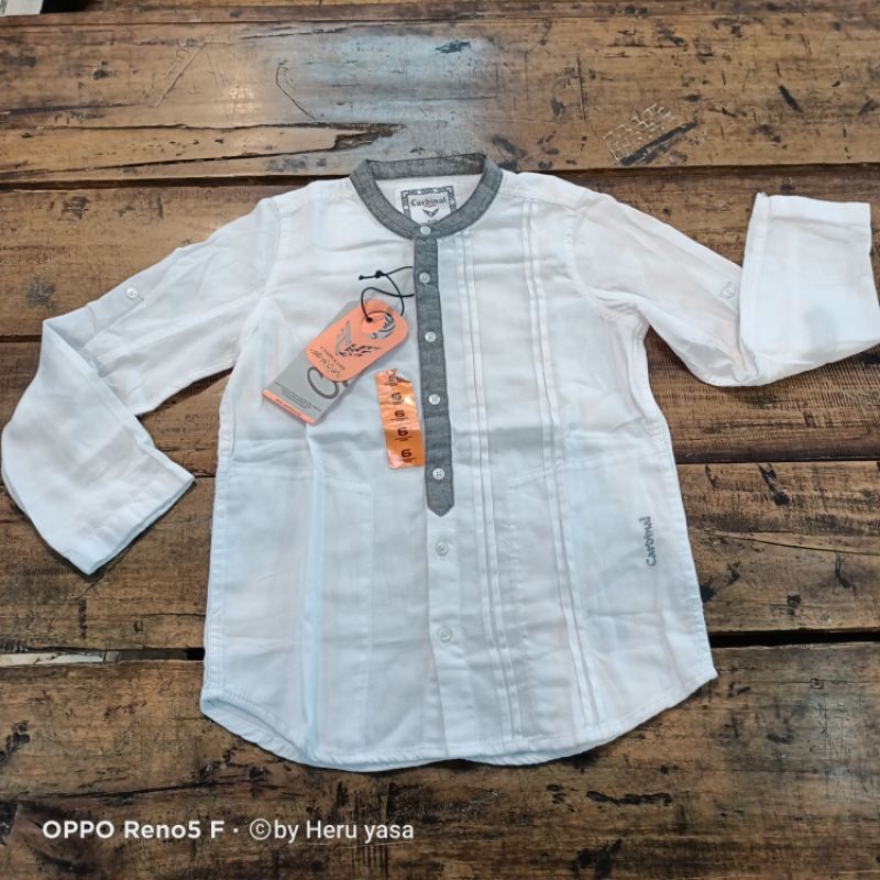 Cardinal Kids Kemeja Koko Anak Katun 100%