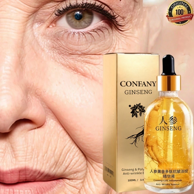 Ginseng Serum 100ml Ginseng Serum Anti Aging/Ginseng Niacinamide Anti-Wrinkle Essence / Ginseng Anti