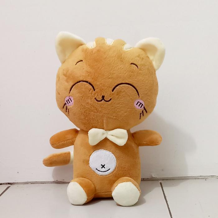 Boneka Kucing Kawai Dolls - Biru, S