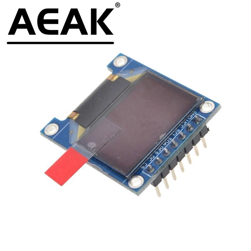 AEAK 0.95 Inch SPI Full Color OLED splay Y Module 0.95" RGB 96x64 LCD For Arduino SSD1306 Driver IC 
