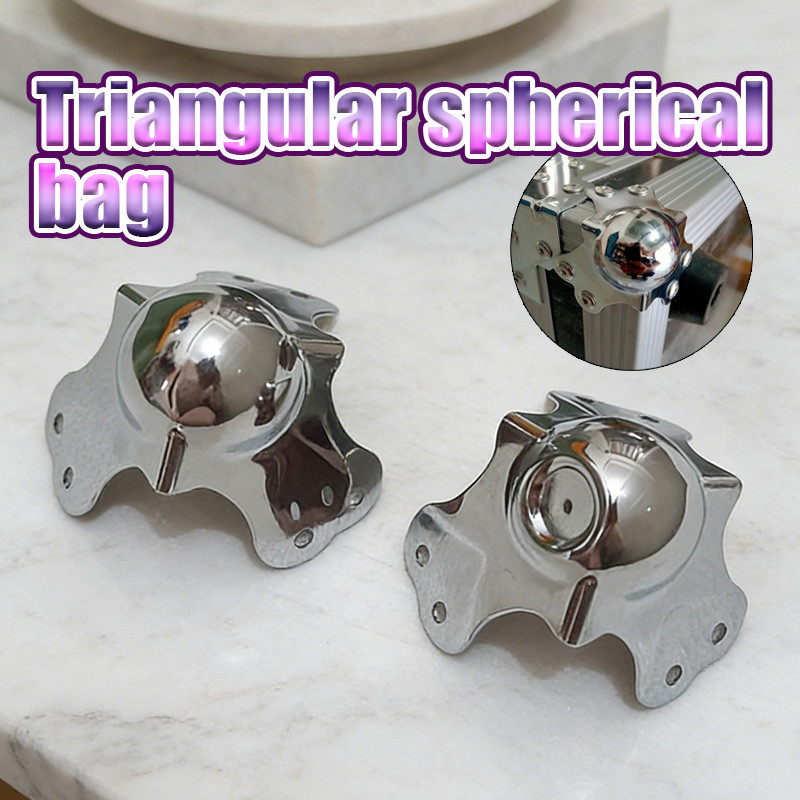 [8PCS] SUDUT BOX HARDCASE Asesoris HARD CASE sudut hardcase bojok tahan lama - 2 bentuk