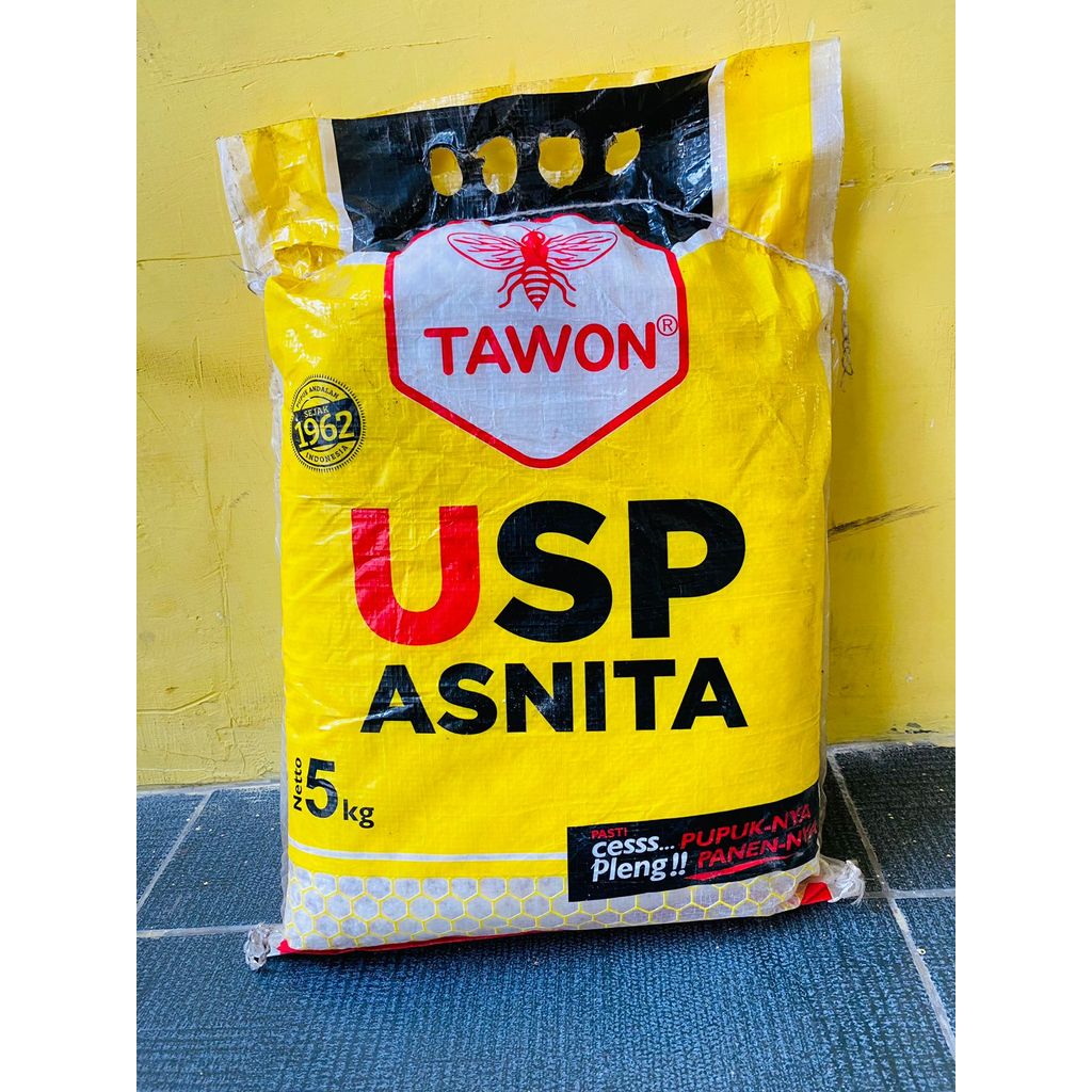 Pupuk USP ASNITA berat 5Kg Cap Tawon