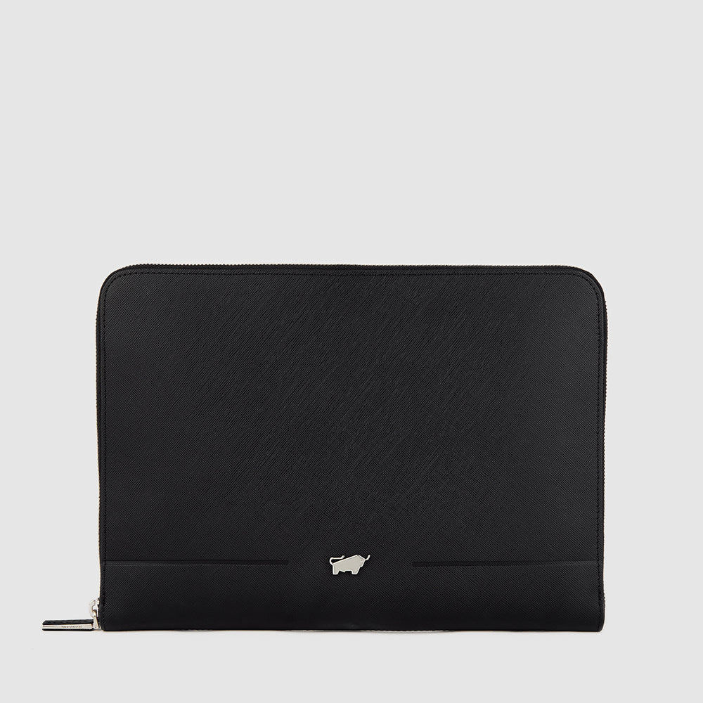 CLUTCH PRIA BRAUN BUFFEL CRAIG F LARGE